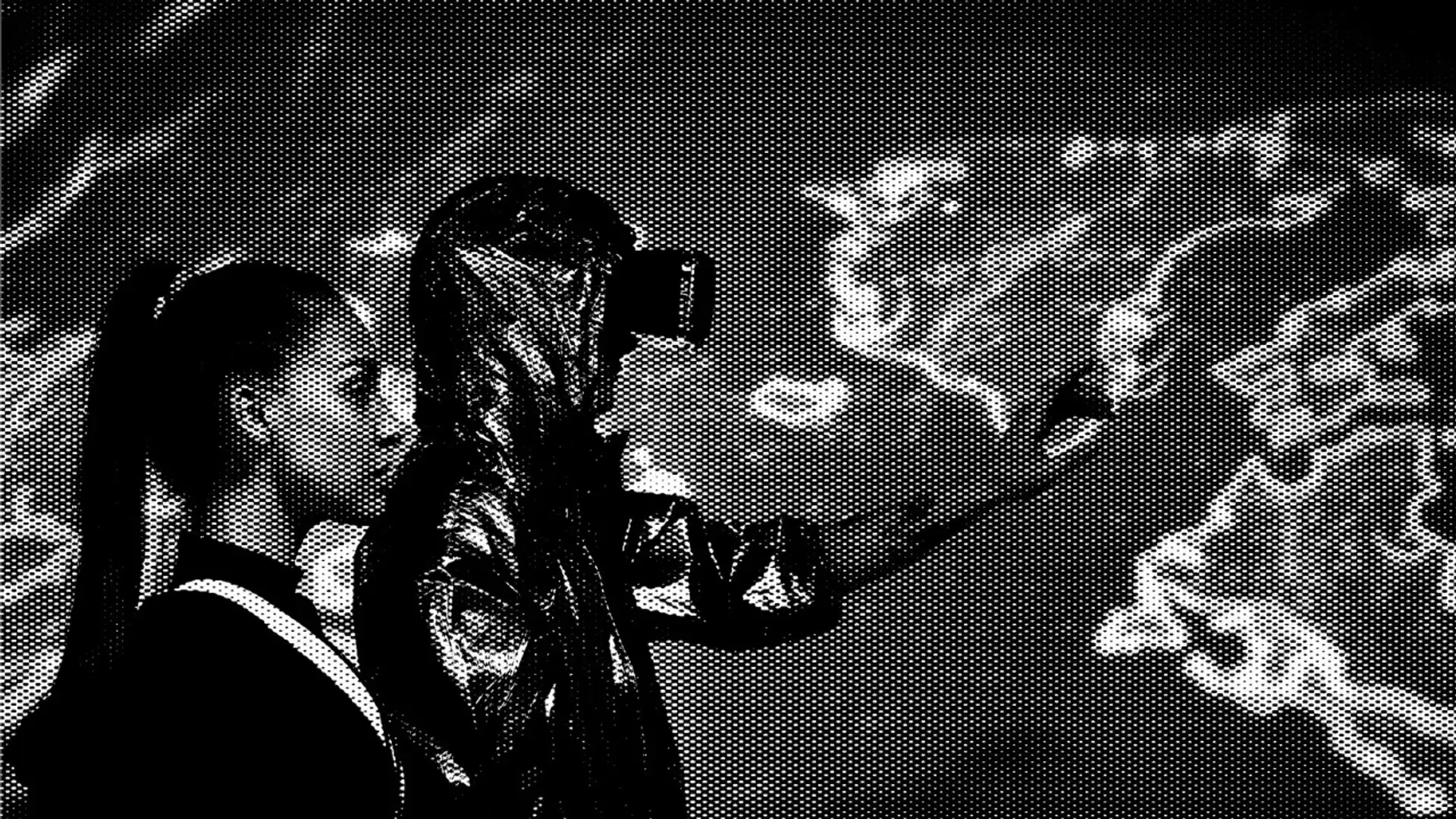 Fondo de aplicaciones interactivas