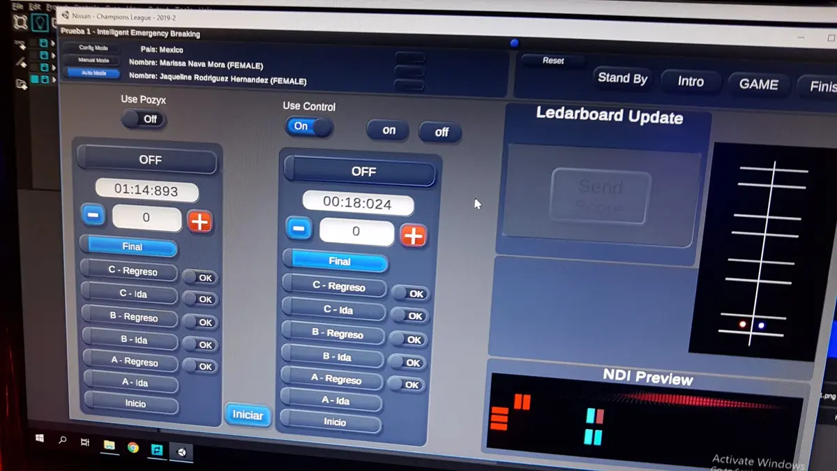 Aplicación Interactiva 3